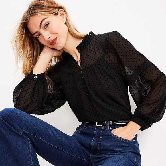 Black Blouse - Picture 1 of 5